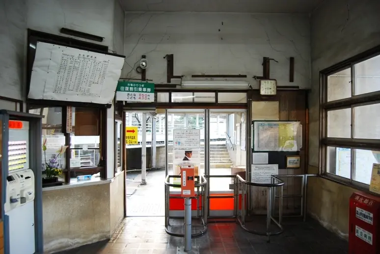 東新庄駅-6