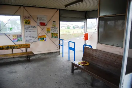 西滑川駅-5