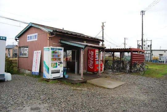 西滑川駅-0