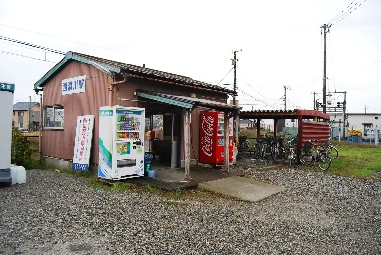西滑川駅-0