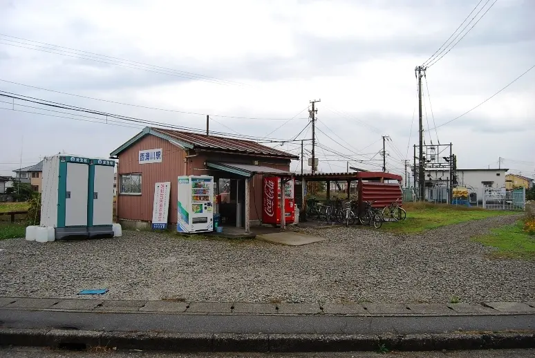 西滑川駅-1