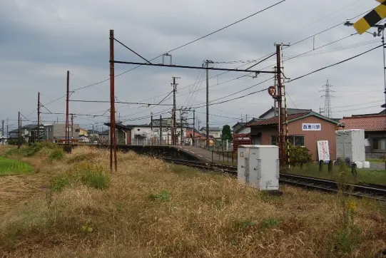 西滑川駅-8