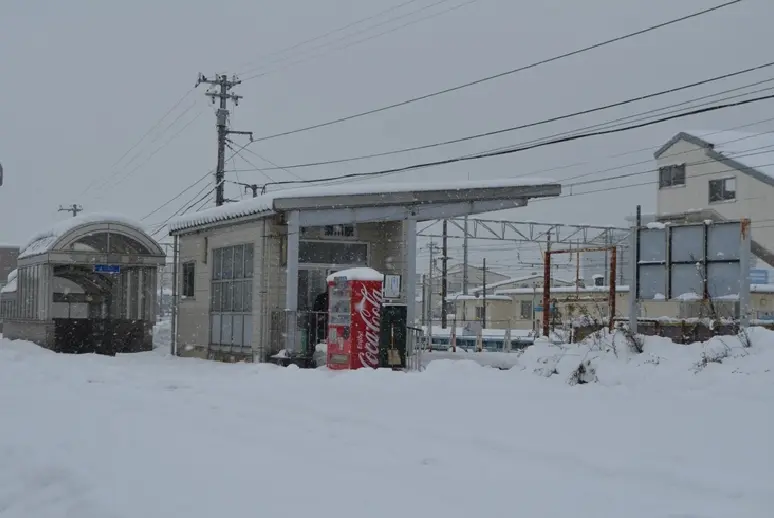 地方鉄道　滑川駅-8