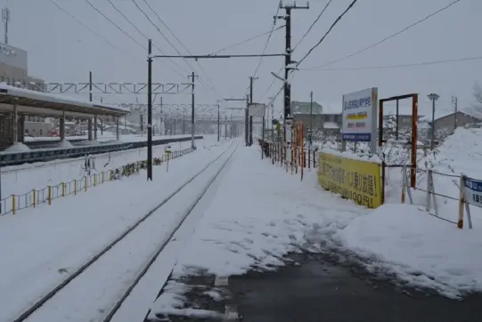 地方鉄道　滑川駅-3