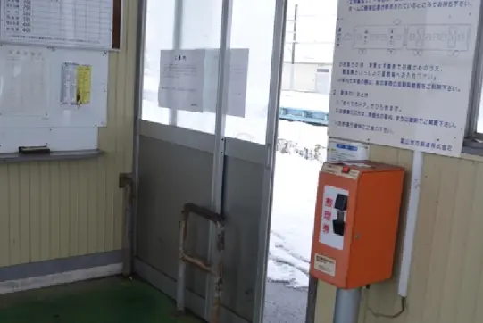地方鉄道　滑川駅-5
