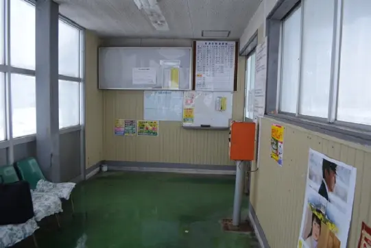 地方鉄道　滑川駅-6