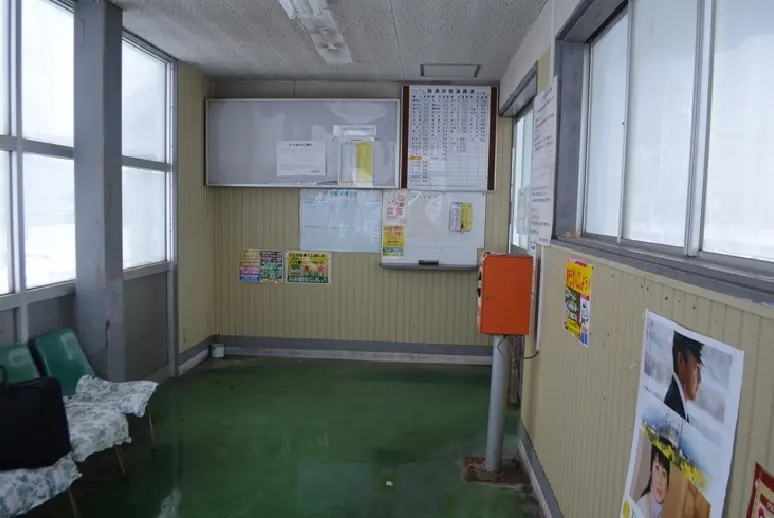 地方鉄道　滑川駅-6