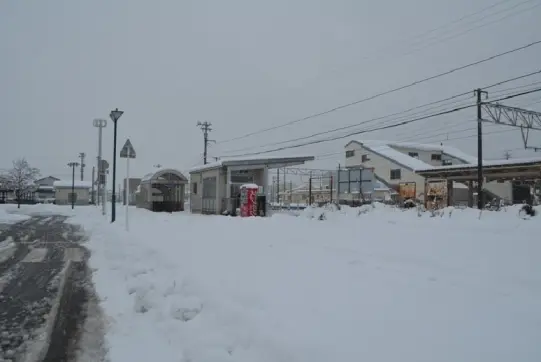 地方鉄道　滑川駅-7