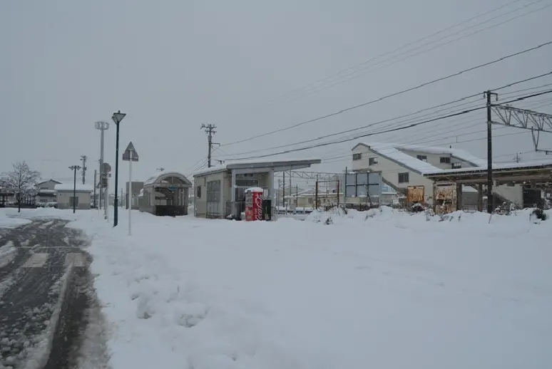 地方鉄道　滑川駅-7