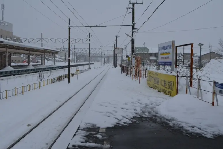 地方鉄道　滑川駅-2