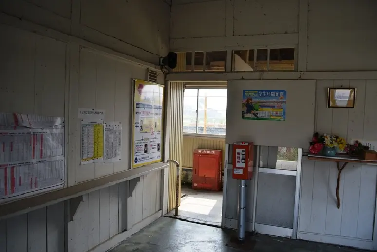 釜ケ淵駅-8