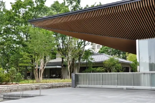 高志の国文学館　【外観】-1