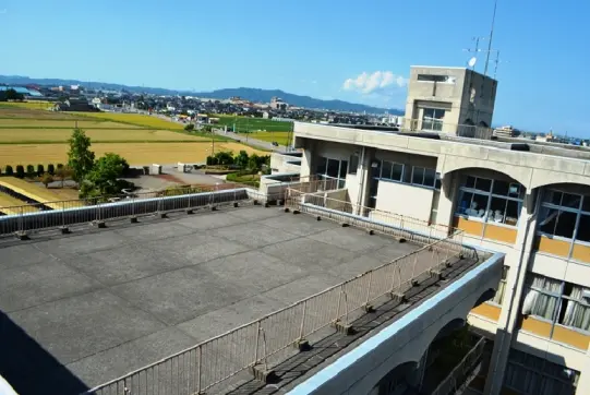 大門高校【屋上】-9