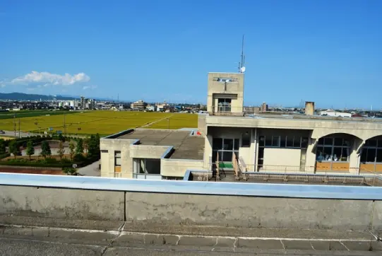 大門高校【屋上】-0