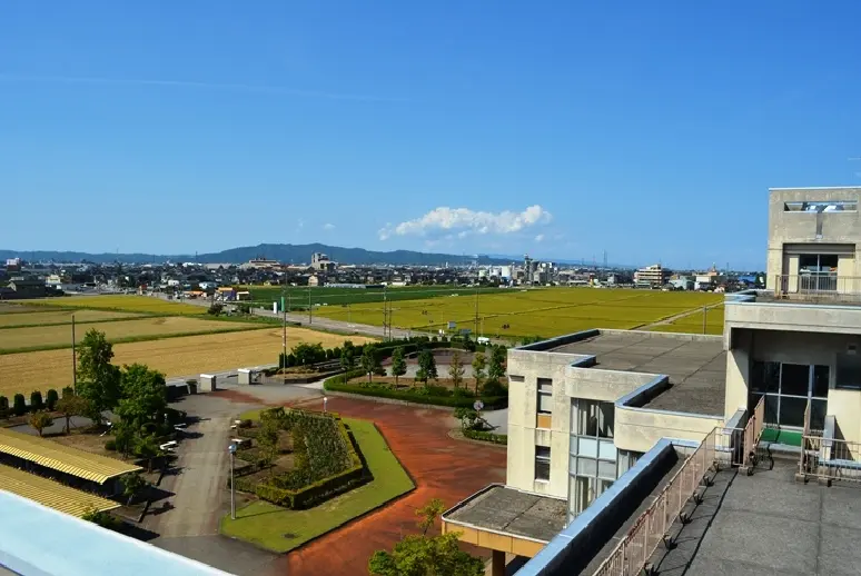 大門高校【屋上】-2