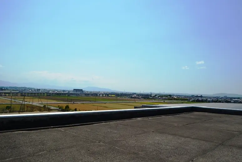 大門高校【屋上】-1