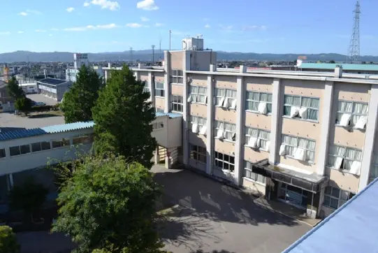 高岡南高校【外観】-0