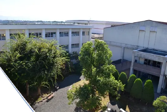高岡南高校【外観】-1