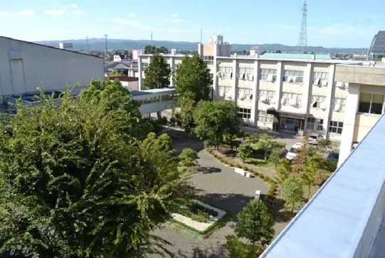 高岡南高校【外観】-2