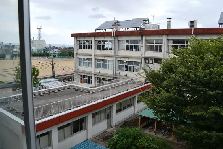 南砺福野高校【校舎内】-5