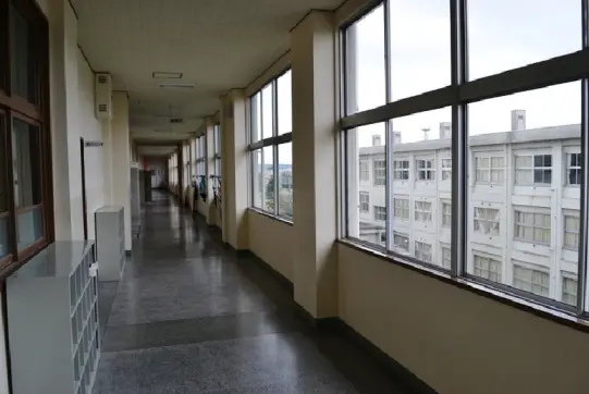南砺福野高校【校舎内】-2