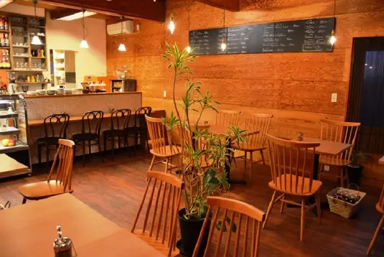 Coffee Beans +Cafe　MicＴ-6