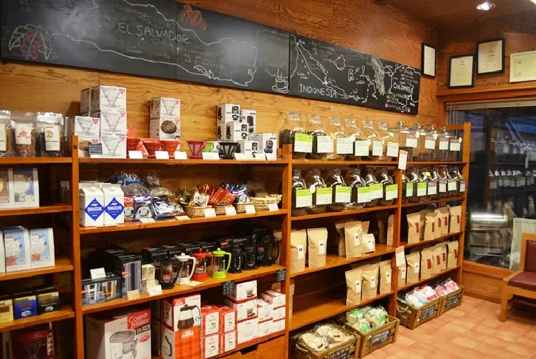 Coffee Beans +Cafe　MicＴ-8