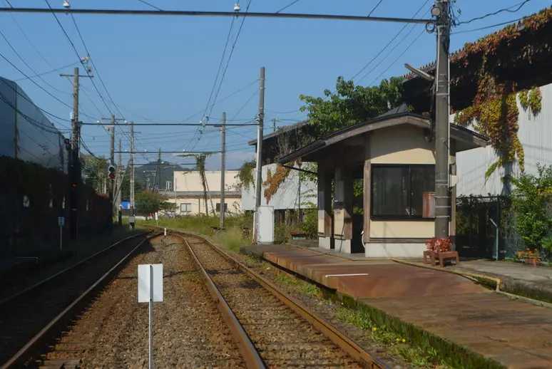 六渡寺駅-1