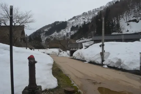 世界遺産　菅沼合掌造り集落-6