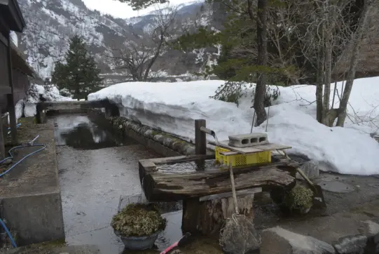 世界遺産　菅沼合掌造り集落-5