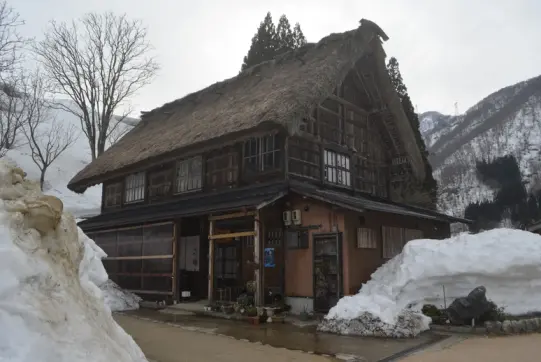 世界遺産　菅沼合掌造り集落-8
