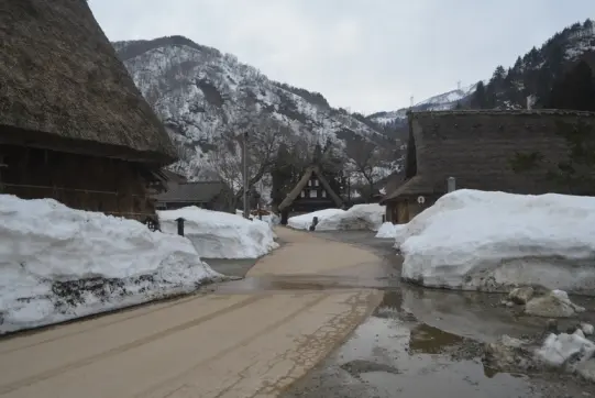 世界遺産　菅沼合掌造り集落-3