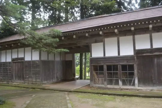 農村文化伝承館　山本家-1