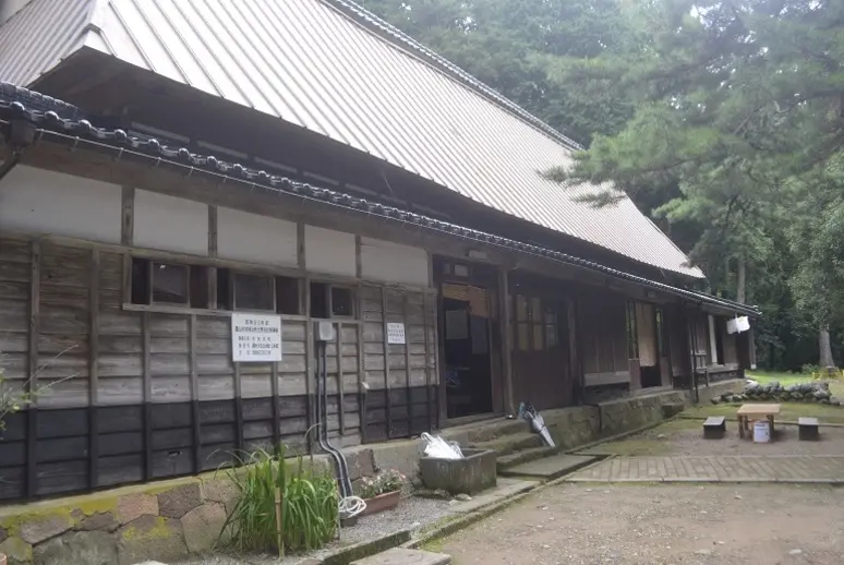 農村文化伝承館　山本家-1