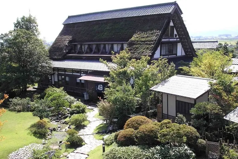 千里山荘-1