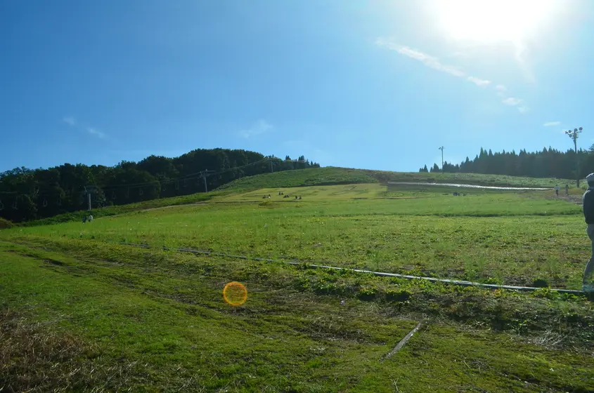 夢の平スキー場 -1