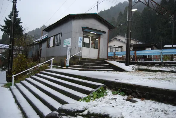 富山地方鉄道本線　内山駅-1