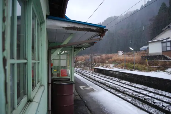 富山地方鉄道本線　内山駅-2