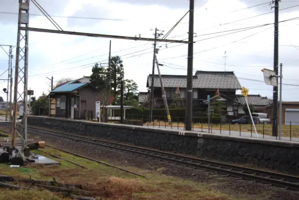 富山地方鉄道　若栗駅-4