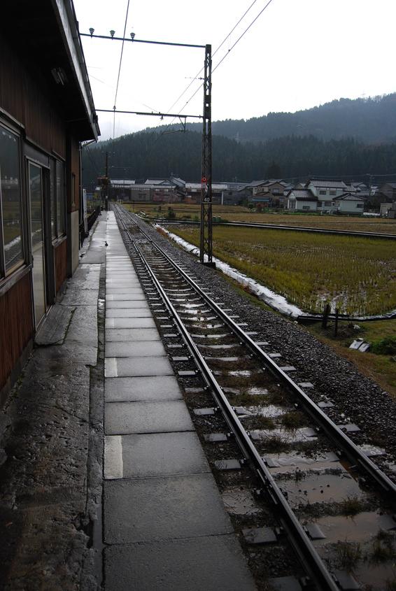 富山地方鉄道　下立駅-3