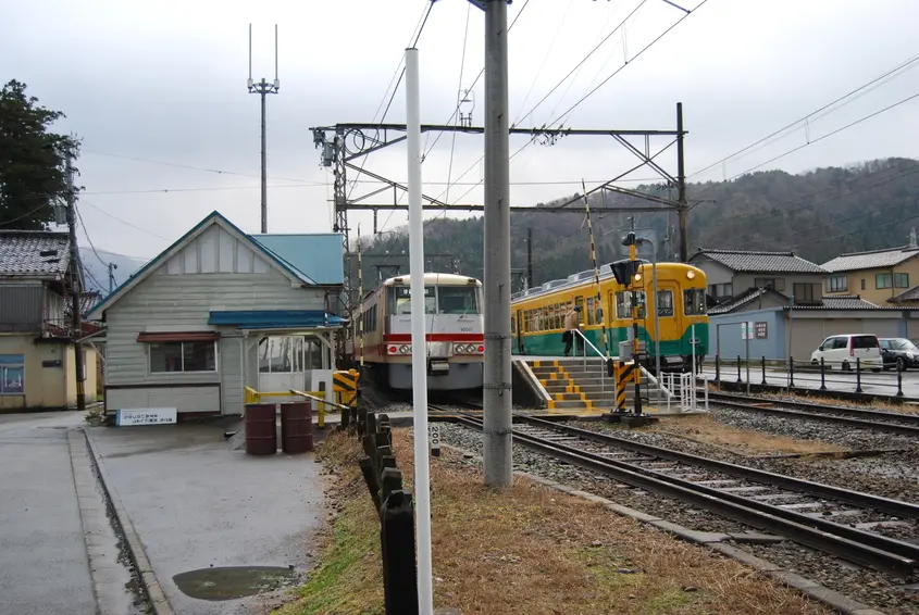 富山地方鉄道　浦山駅-4