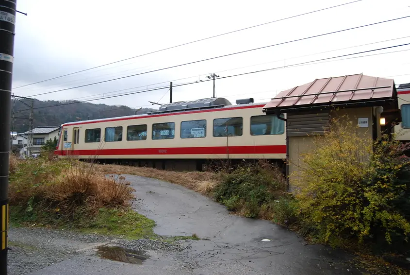富山地方鉄道　浦山駅-5