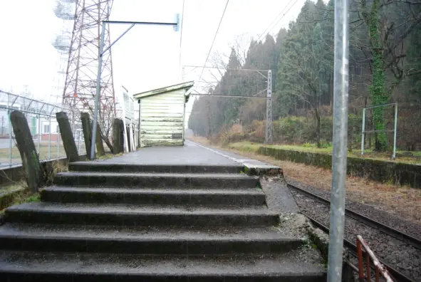 富山地方鉄道　愛本駅-5