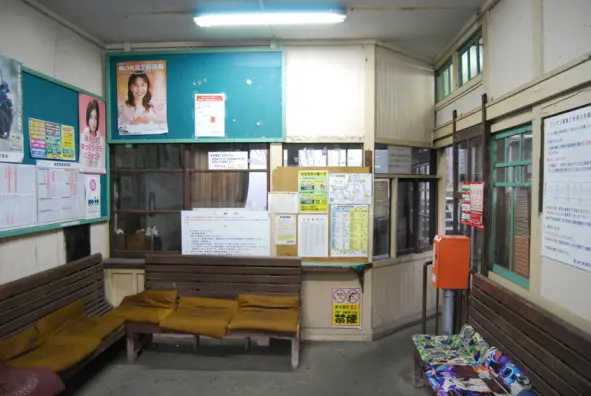 富山地方鉄道　愛本駅-2