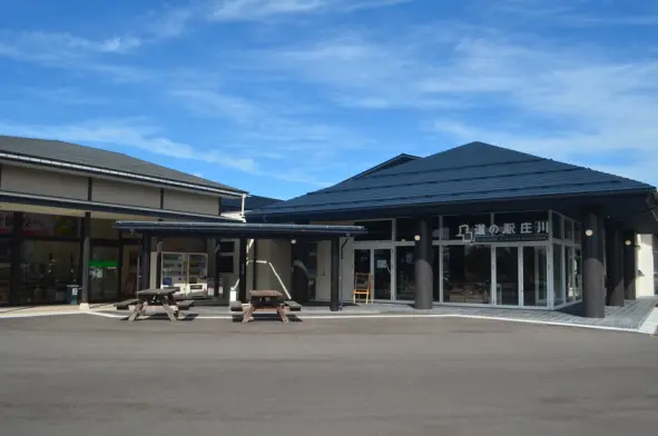 道の駅　庄川-2