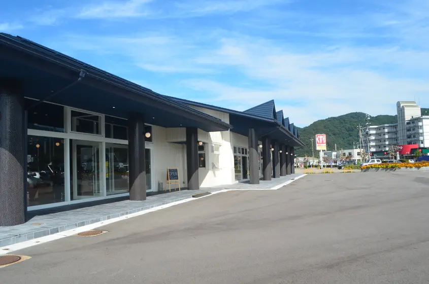 道の駅　庄川-1
