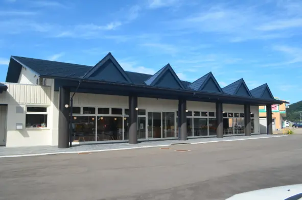 道の駅　庄川-3