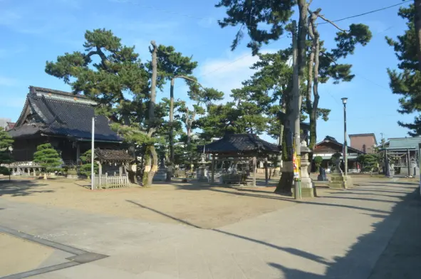 放生津八幡宮-1