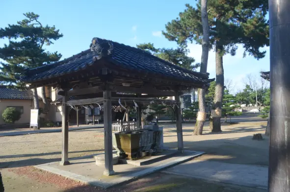 放生津八幡宮-2