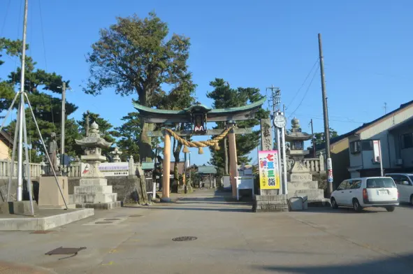 放生津八幡宮-0